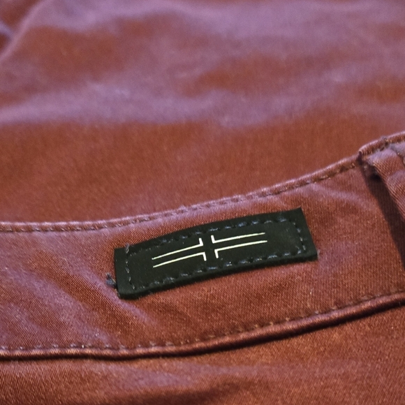 Liverpool Burgandy Pants - Picture 7 of 10